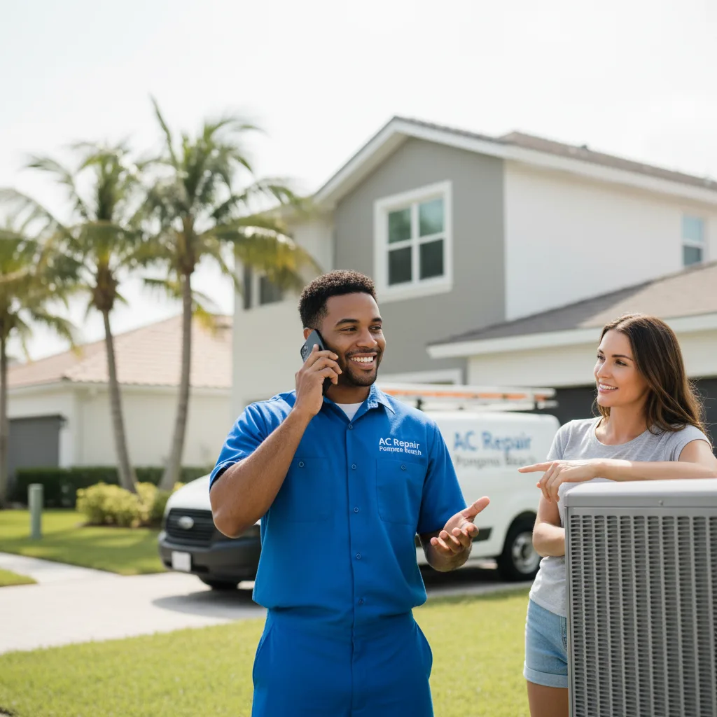 AC Repair Pompano Beach customer support in Barnstable Town
